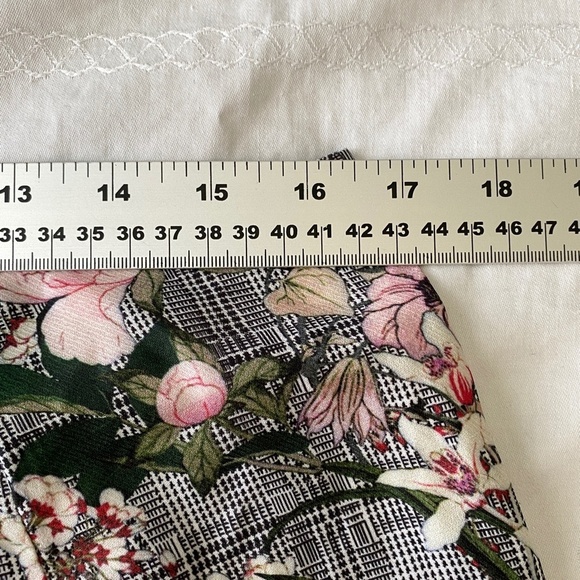 2Xtremz Womens Multi Floral Print Asymmetrical Maxi Skirt Size Large Cottagecore - Picture 11 of 15